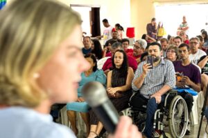 Em MT, Gleisi destaca importância dos movimentos sociais para o governo Lula
